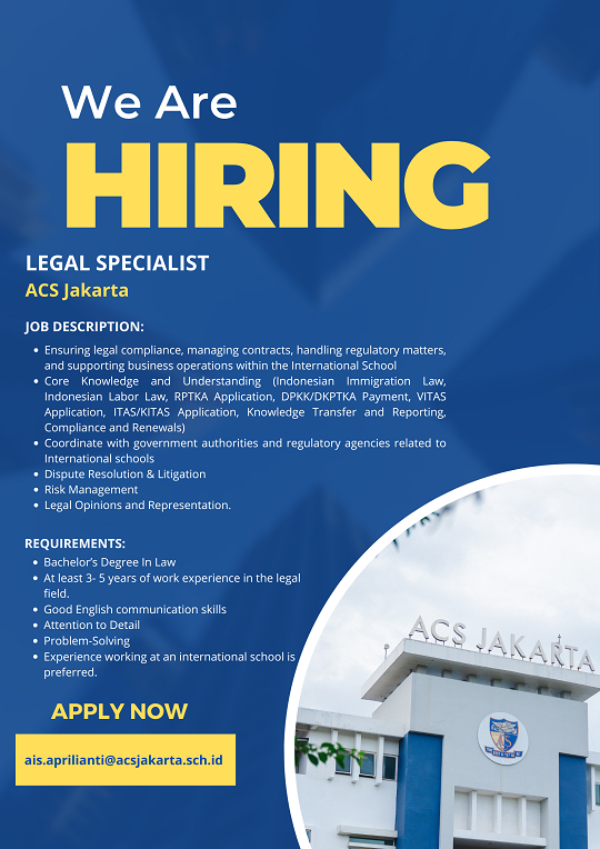 Legal Specialist