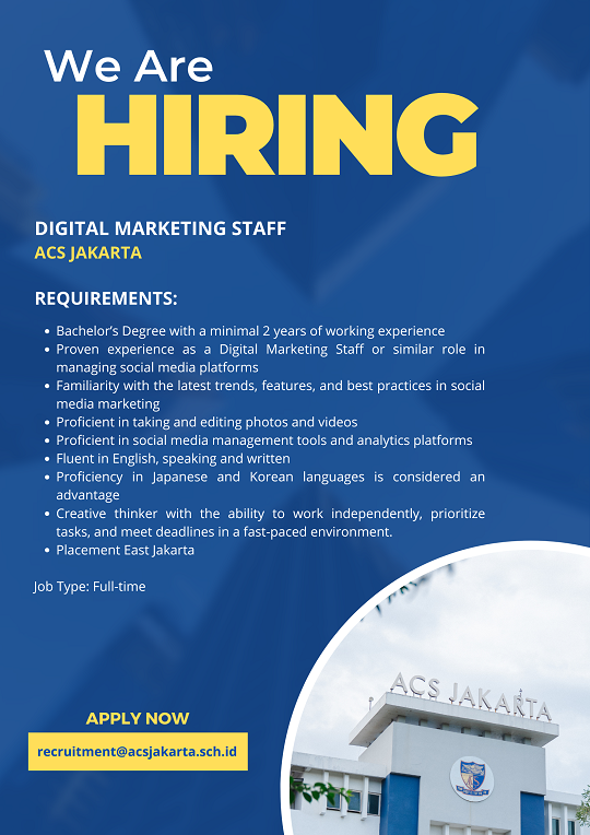 Digital Marketing Staff