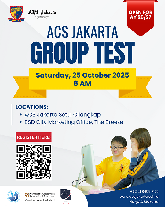 Group Test 25 October 2025