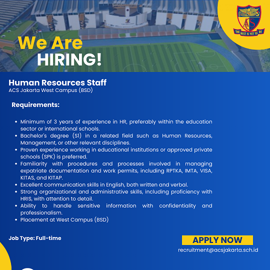 HR Staff West Campus