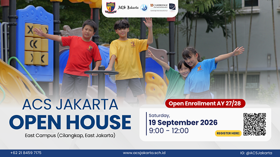 Open House 19 September 2026 East Campus