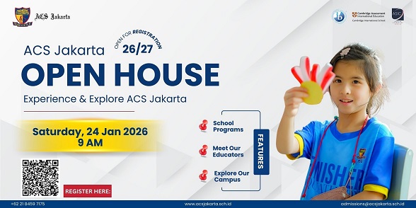 Open House 24 January 2026