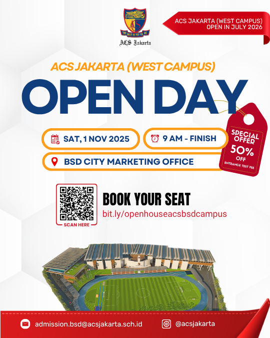 Open Day 1 November 2025